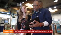 Dixons Carphone Group 2Q Comp Up 9% News Clip