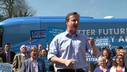 David Cameron Christleton High School speech - General Election 2015 News Clip