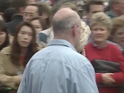 Death of Princess Diana - Tributes at Buckingham Palace News Clip