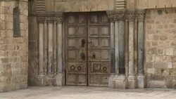 CLEAN : Coronavirus: Quiet Palm Sunday in Jerusalem amid restrictions News Clip