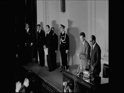 UPITN 12 1 66 EGYPT BOUMEDIENNE News Clip