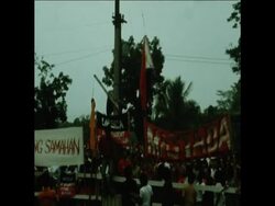 SYND26/01/72  ANTI  MARCOS DEMONSTRATION AND MARCOS ADDRESSING NATION Instructional Video