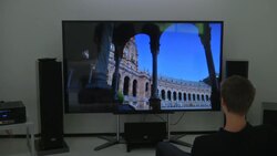 The latest high tech televisions News Clip