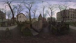 Prague in 360 Stock Footage