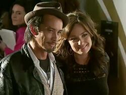 Celebrities Toast Beauty Giant Napoleon Perdis Unveiling Stock Footage