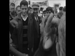 CAN116 TURKISH CYPRIOT LEADER FAZIL KUCHUK APPEAL LYNDON JOHNSON News Clip