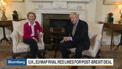 U.K., EU Map Rival Red Lines for Post-Brexit Deal News Clip