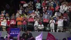 Nigel Farage Speaks At Donald Trump Rally News Clip