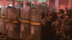 Unrest continues outside stadium hosting Confederations Cup final News Clip