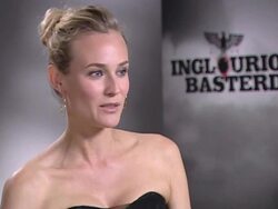 NEWS CAPSULE REPORTER/CHYRON: Cannes International Film Festival Day Nine, Cannes, France. Stock Footage