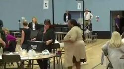 CLEAN : UK election: counting starts in Maidenhead News Clip