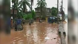 Landslides and flash floods triggered by two days of heavy rain have killed at least 28 people in India's remote northeast, officials said on Tuesday. (Sept. 23) News Clip