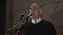 Opposition continues rally in support of their presidential candidate Hovanessian News Clip