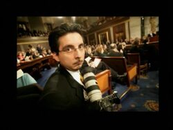 White House Press Secretary Dana Perino goes out with a laugh as she pokes fun at the media in her last press briefing. News Clip