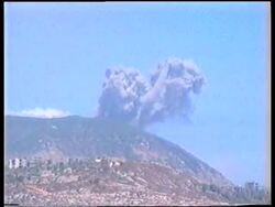 LEBANON: ISRAELI JETS ATTACK SUSPECTED HEZBOLLAH POSITIONS News Clip