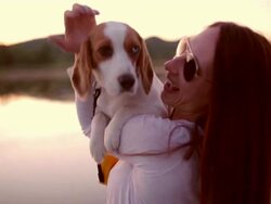 My friend Stock Footage