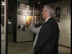 ISRAEL: JERUSALEM: NORWEGIAN FM JAGLAND VISIT News Clip