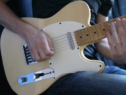 Blues Slide Guitar Stock Footage