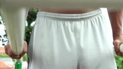 Man Training Crossfit Stock Footage