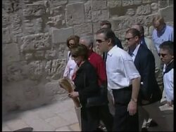 US House of Representatives Speaker tours Jerusalem News Clip