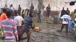 CLEAN : At least three dead in Mogadishu car bombings News Clip