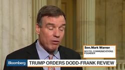 Sen. Mark Warner on Dodd-Frank, Community Bank Relief News Clip