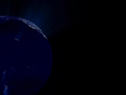 Earth Night Lights Hd ntsc Stock Footage