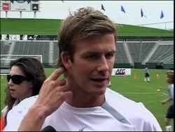 David Beckham opens academy in L.A. News Clip