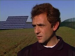 World's largest solar power plant welcomed by local residents News Clip