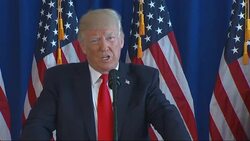 Trump Signs Veterans Medical Care Bill News Clip