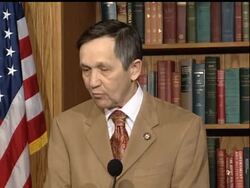 Liberal Rep. Dennis Kucinich says he will reverse an earlier vote and support President Barack Obama''s health care overhaul bill when the House considers it in coming days. The Ohio Democrat had been lobbied hard by the president himself. News Clip