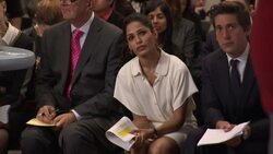 Actress participates in UNICEF event for International Day of the Girl News Clip