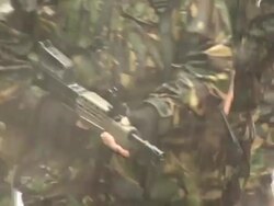 Army Soldiers with Guns 2 - PAL Stock Footage