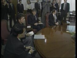 SOUTH KOREA: SEOUL: US SECRETARY OF STATE MADELEINE ALBRIGHT VISIT News Clip