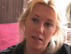 Martha Wainwright Interview (clip 2) Stock Footage