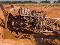 Mining Industry Stock Footage