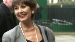 Celebrities and officials attend service celebrating the life and work of Lord Attenborough News Clip