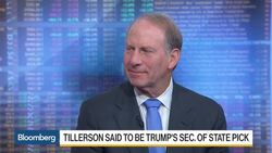 Exxon Mobil CEO Said to Be Trump's Sec. of State Pick News Clip