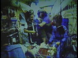 Russia/Space - Euromir Spaceship Planning To Land News Clip