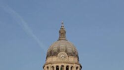 Old Market Square & Council House, Nottingham, England, UK, Europe Stock Footage
