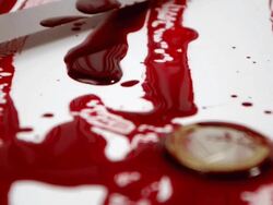 For a Handful of Money Stock Footage