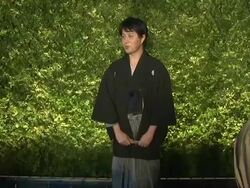 Guest at the Green Auction Stock Footage