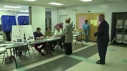 CLEAN : Philadelphia residents mayor cast primary votes News Clip