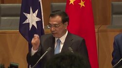 CLEAN : South China Sea installations primarily civilian: Li News Clip