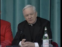 Briefing on new pope by American cardinals News Clip