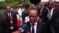 CLEAN : France's Hollande calls for solidarity to battle climate change News Clip