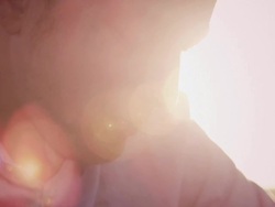 Analog photographer Stock Footage