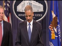 Attorney General Eric Holder announced Wednesday that the Justice Department had filed suit against Apple and five book publishing companies, alleging that they conspired to set prices on ebooks. News Clip