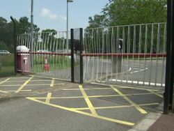 AAIB HQ office exteriors in Farnborough News Clip