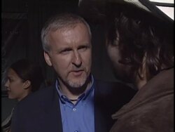 'Ghosts of the Abyss' Premiere Stock Footage